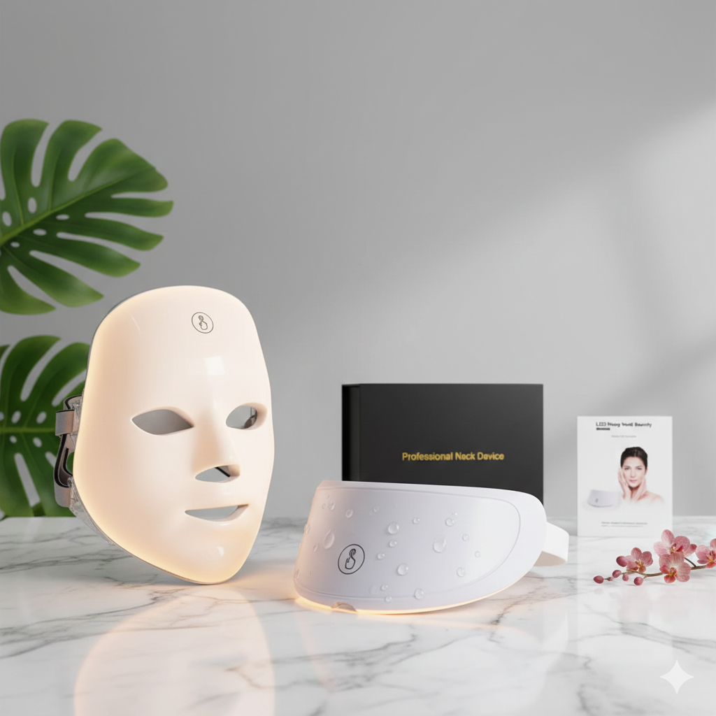 Luvia™ LED Therapy Face Mask